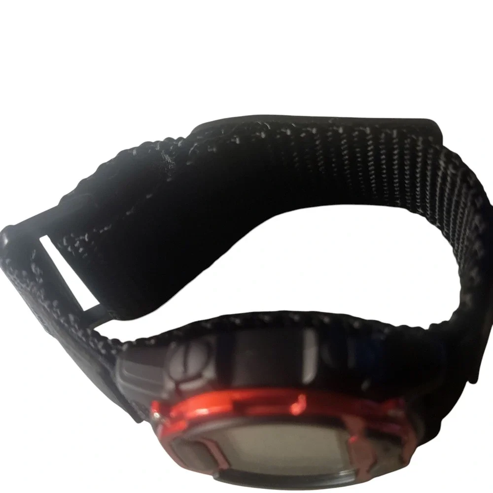 Armitron‎ Sport Digital Chronograph Unisex Red face  Great workout watch